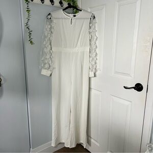 SHEIN Elegant White Blouse